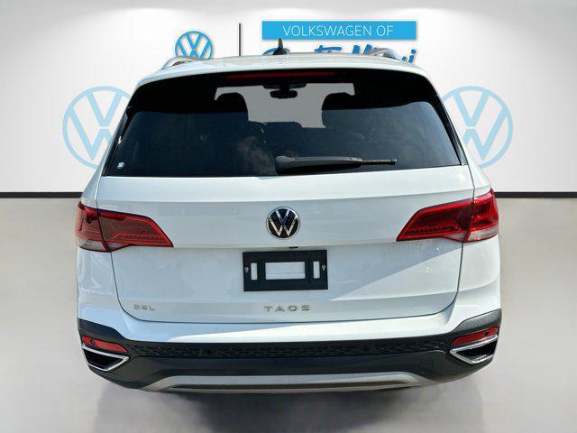 used 2022 Volkswagen Taos car, priced at $17,577