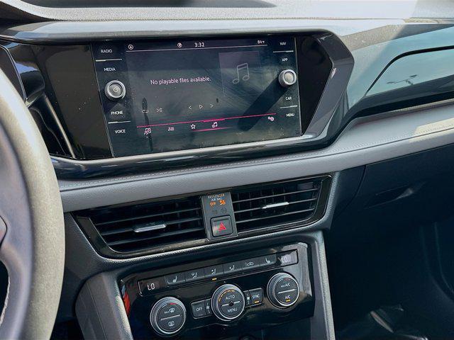 used 2022 Volkswagen Taos car, priced at $20,715
