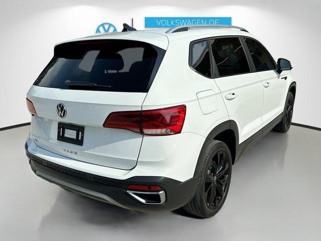 used 2022 Volkswagen Taos car, priced at $20,715