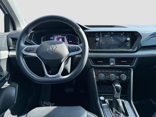 used 2022 Volkswagen Taos car, priced at $17,577