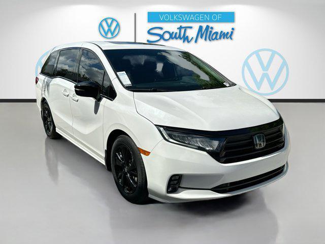 used 2023 Honda Odyssey car, priced at $27,299