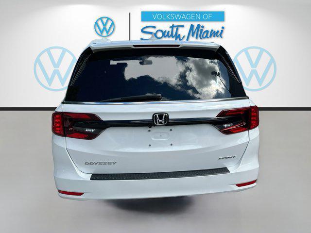 used 2023 Honda Odyssey car, priced at $27,299