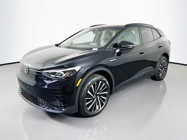 new 2025 Volkswagen ID.4 car, priced at $47,068