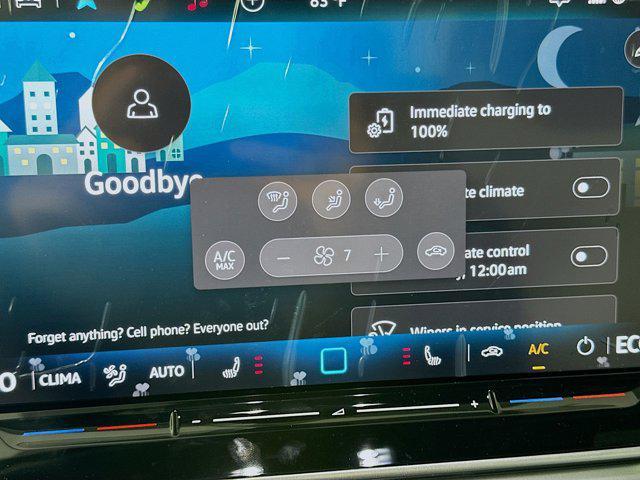 new 2025 Volkswagen ID.4 car, priced at $47,068