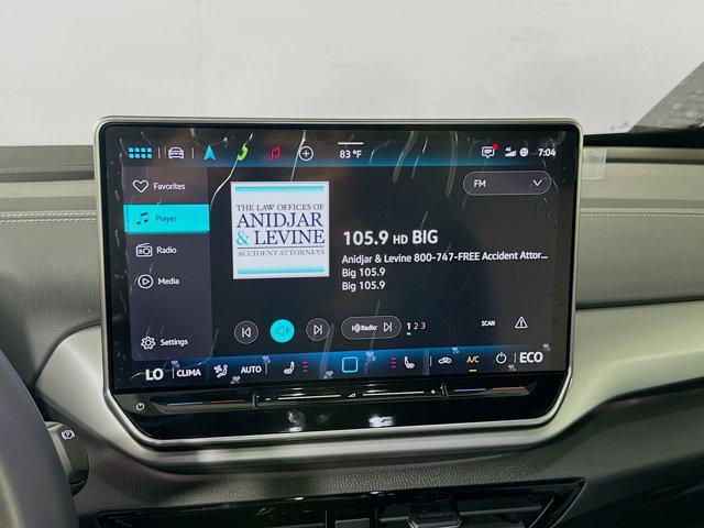 new 2025 Volkswagen ID.4 car, priced at $47,068