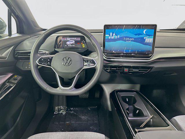 new 2025 Volkswagen ID.4 car, priced at $47,068