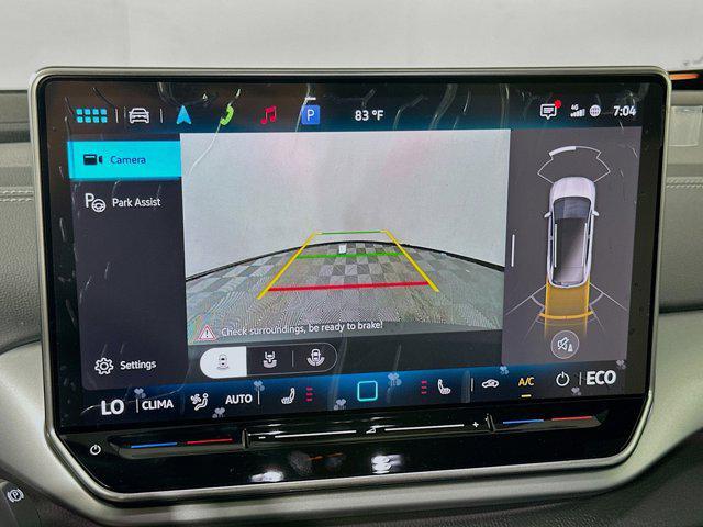 new 2025 Volkswagen ID.4 car, priced at $47,068