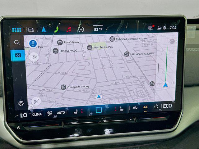 new 2025 Volkswagen ID.4 car, priced at $47,068