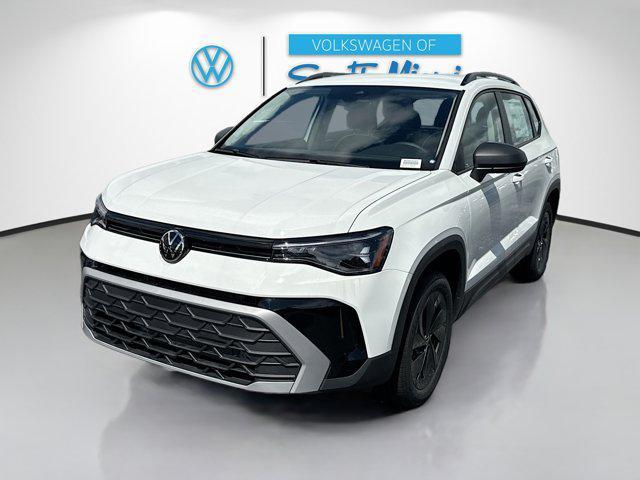 new 2025 Volkswagen Taos car, priced at $24,653