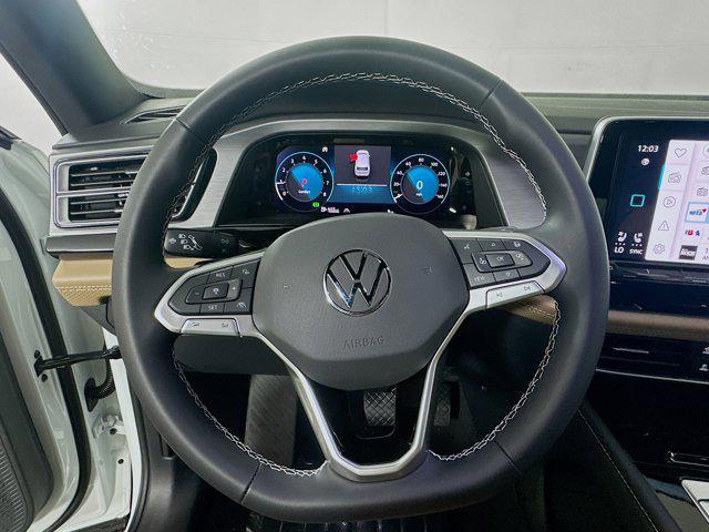 new 2025 Volkswagen Atlas Cross Sport car, priced at $43,741