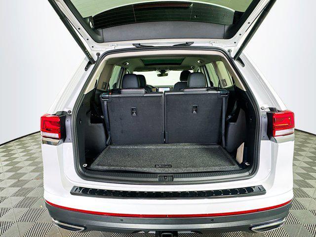 new 2025 Volkswagen Atlas car, priced at $45,056