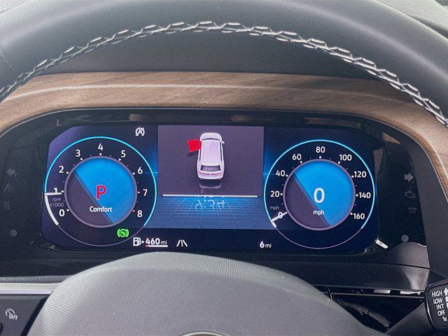new 2025 Volkswagen Atlas car, priced at $45,056