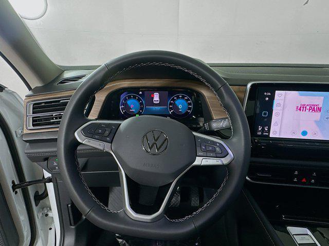 new 2025 Volkswagen Atlas car, priced at $45,056