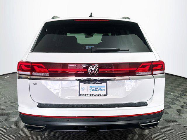 new 2025 Volkswagen Atlas car, priced at $45,056