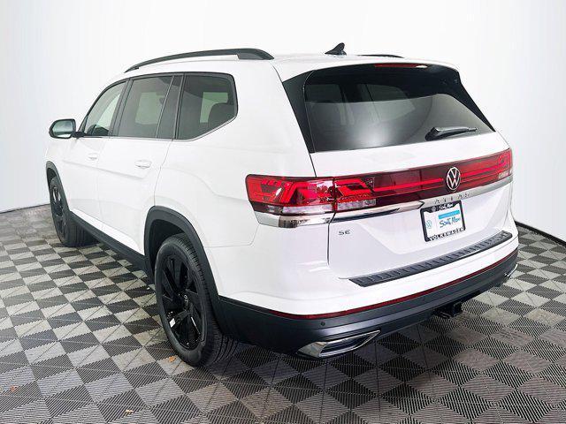 new 2025 Volkswagen Atlas car, priced at $45,056