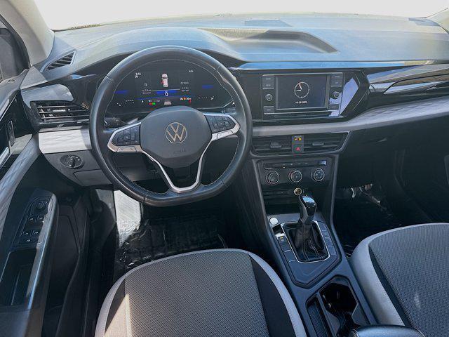 used 2022 Volkswagen Taos car, priced at $15,710
