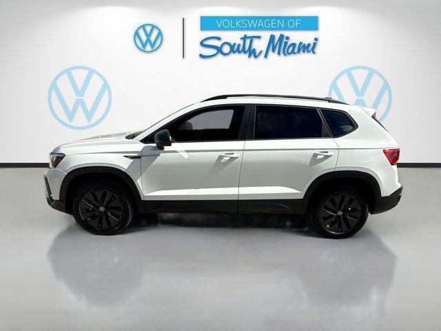 used 2022 Volkswagen Taos car, priced at $15,710