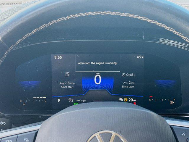 used 2022 Volkswagen Taos car, priced at $15,710