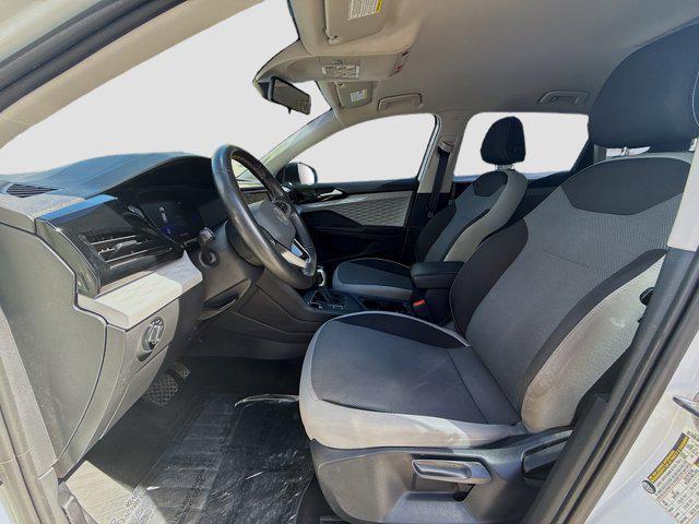 used 2022 Volkswagen Taos car, priced at $15,710