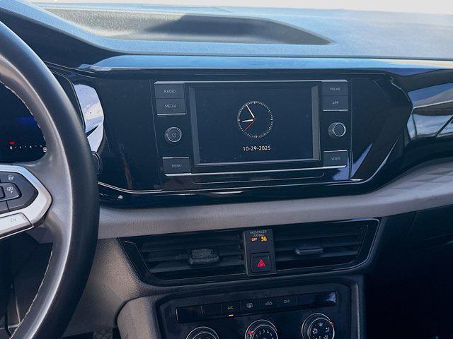 used 2022 Volkswagen Taos car, priced at $15,710