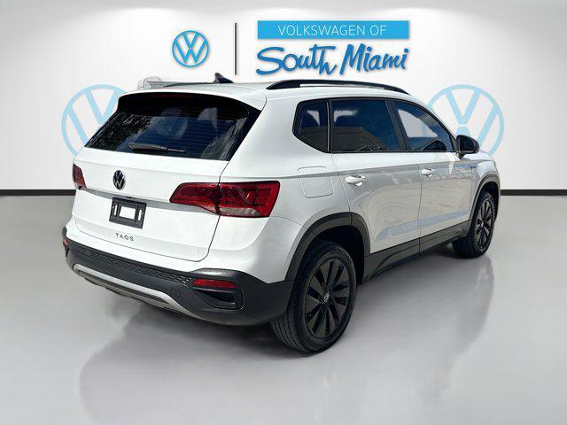 used 2022 Volkswagen Taos car, priced at $15,710