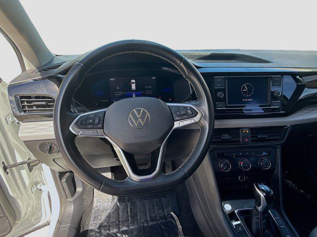 used 2022 Volkswagen Taos car, priced at $15,710