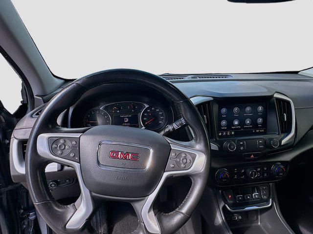 used 2021 GMC Terrain car, priced at $21,424