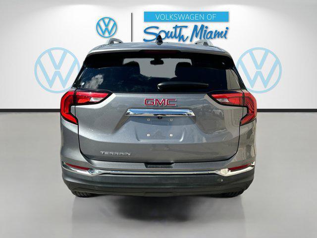 used 2021 GMC Terrain car, priced at $19,456