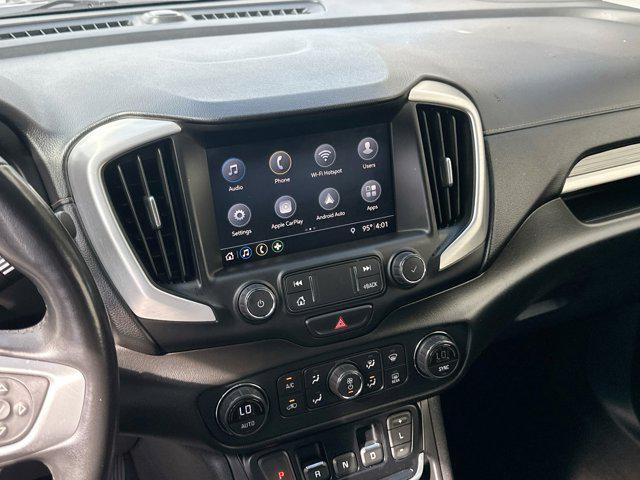 used 2021 GMC Terrain car, priced at $19,456