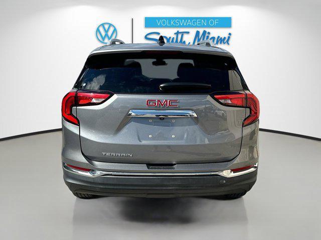 used 2021 GMC Terrain car, priced at $21,424