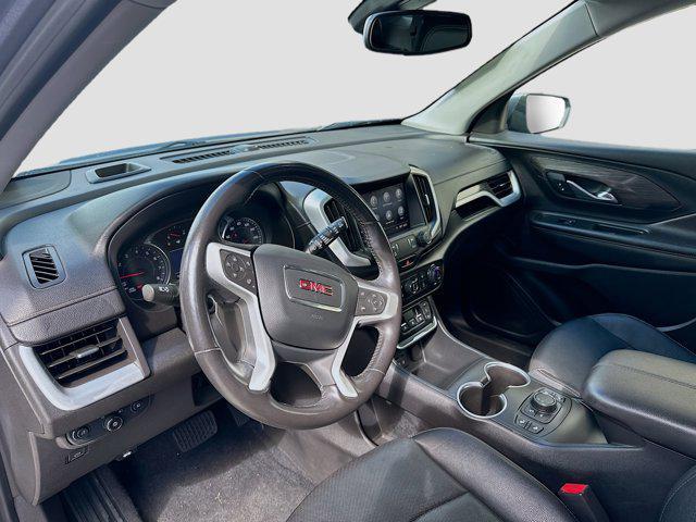 used 2021 GMC Terrain car, priced at $21,424