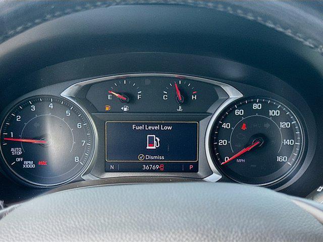 used 2021 GMC Terrain car, priced at $21,424
