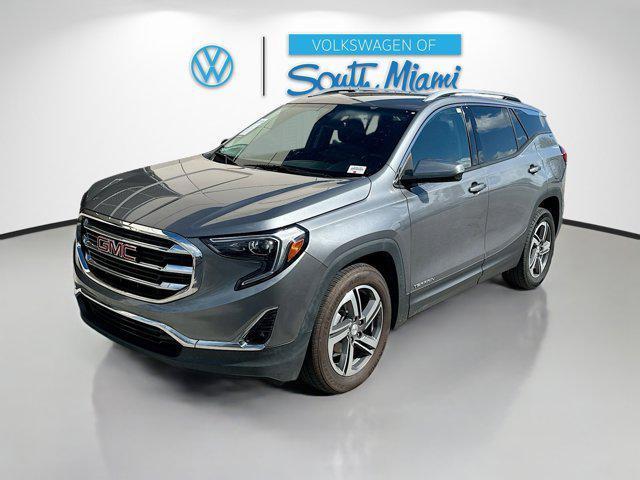 used 2021 GMC Terrain car, priced at $21,424