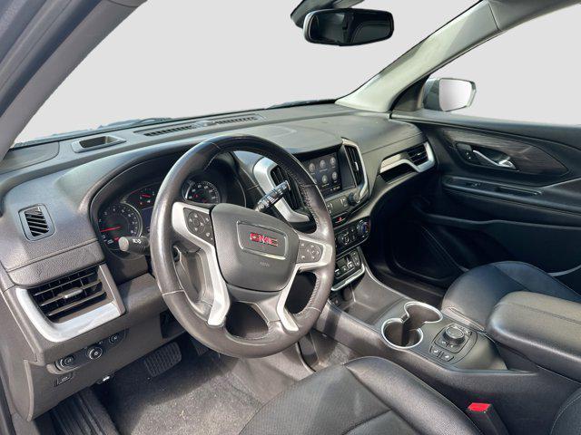 used 2021 GMC Terrain car, priced at $19,456