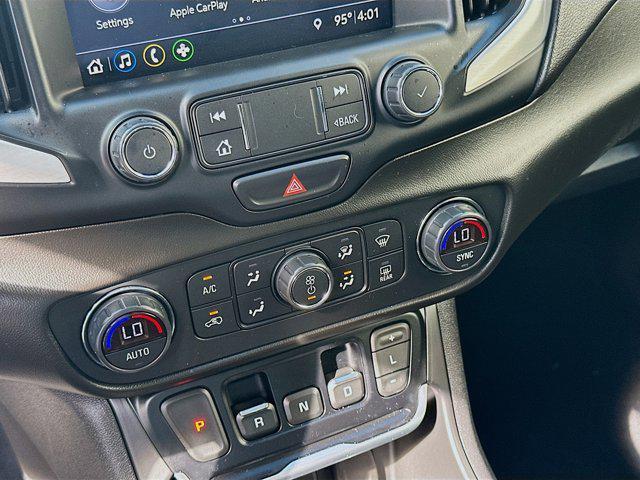 used 2021 GMC Terrain car, priced at $21,424