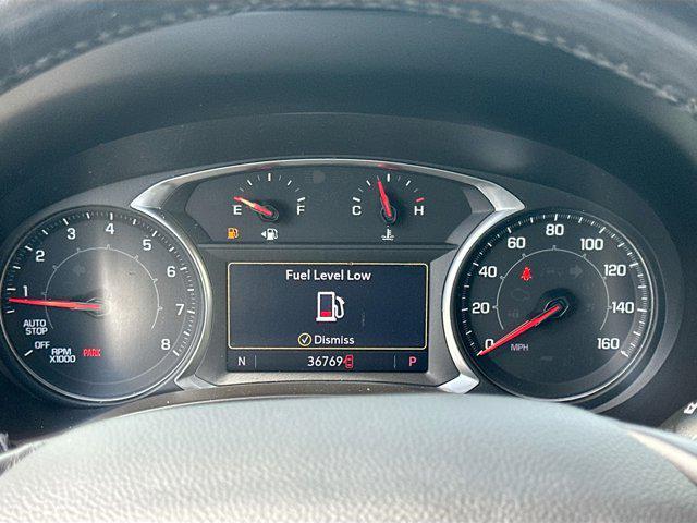 used 2021 GMC Terrain car, priced at $19,456