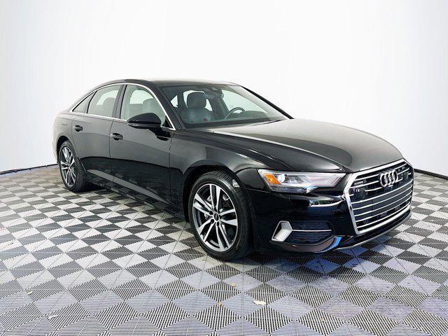 used 2023 Audi A6 car, priced at $36,666