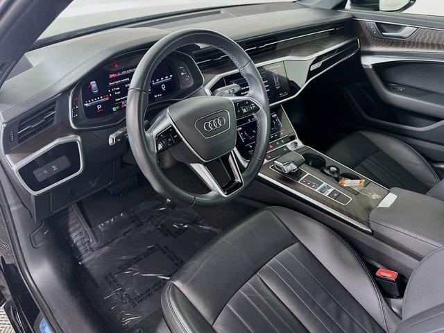 used 2023 Audi A6 car, priced at $36,666