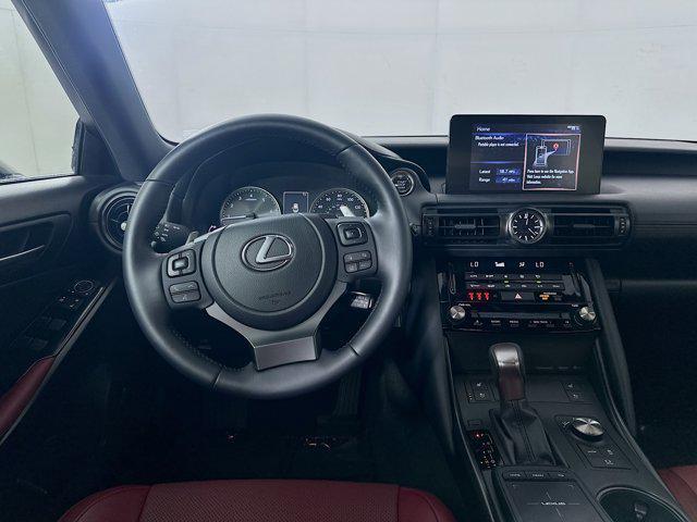 used 2025 Lexus IS 300 car, priced at $43,991
