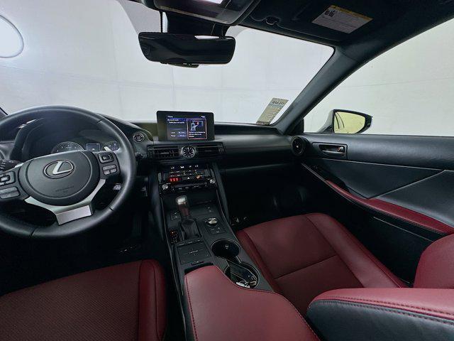 used 2025 Lexus IS 300 car, priced at $43,991