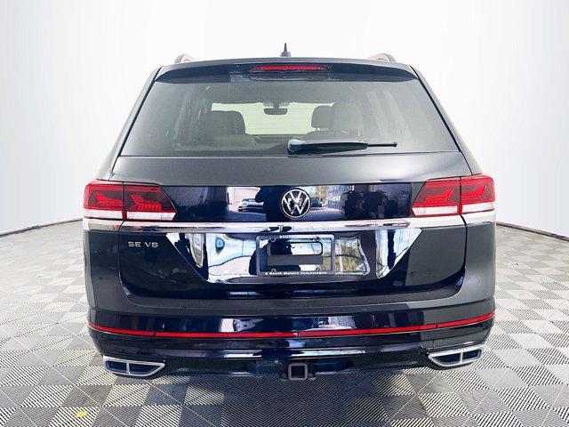 used 2021 Volkswagen Atlas car, priced at $24,165