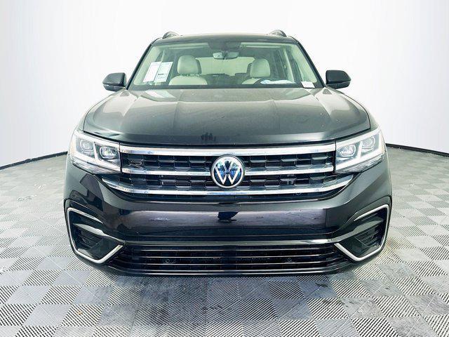 used 2021 Volkswagen Atlas car, priced at $24,165