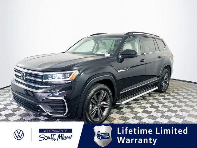 used 2021 Volkswagen Atlas car, priced at $24,165