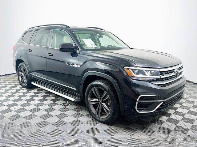 used 2021 Volkswagen Atlas car, priced at $24,165