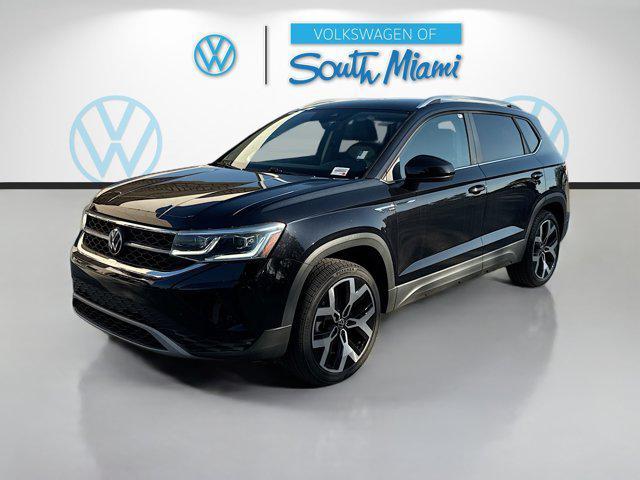 used 2022 Volkswagen Taos car, priced at $19,881