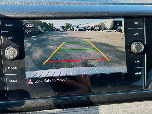 used 2022 Volkswagen Taos car, priced at $19,881