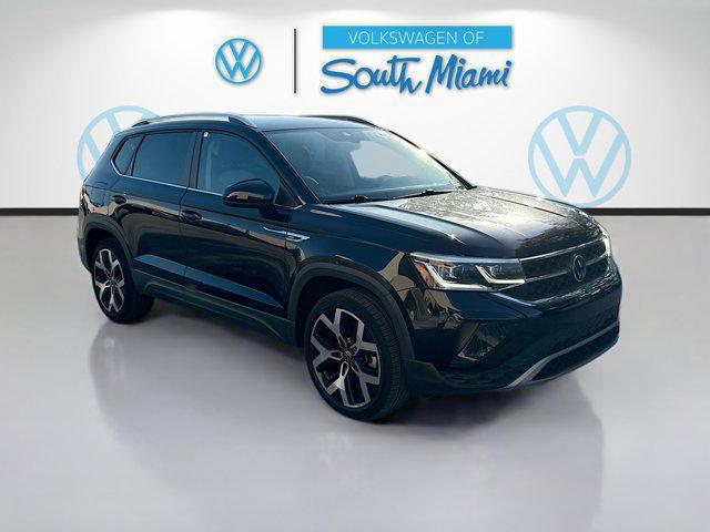 used 2022 Volkswagen Taos car, priced at $19,881