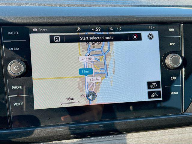 used 2022 Volkswagen Taos car, priced at $19,881