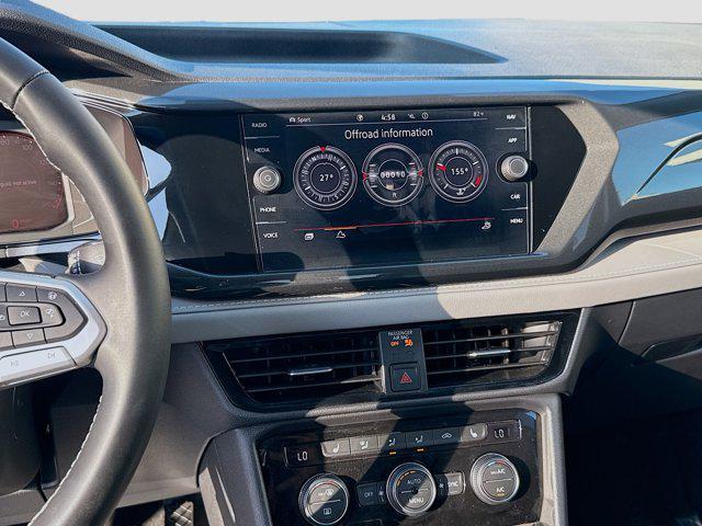 used 2022 Volkswagen Taos car, priced at $19,881