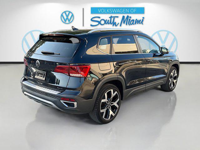 used 2022 Volkswagen Taos car, priced at $19,881